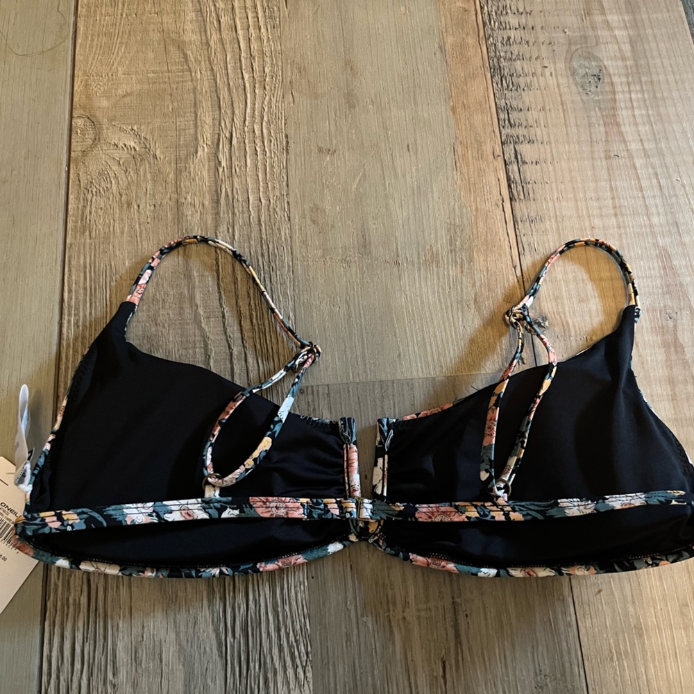 Women’s O’Neil Swim Bikini Top L Floral - Picture 3 of 3